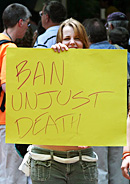Ban Unjust Death