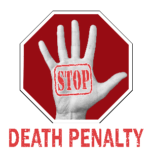 Stop Death Penalty Sign